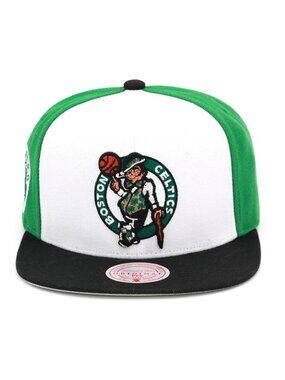 Mitchell & Ness Celtics On the Block NBA Snapback